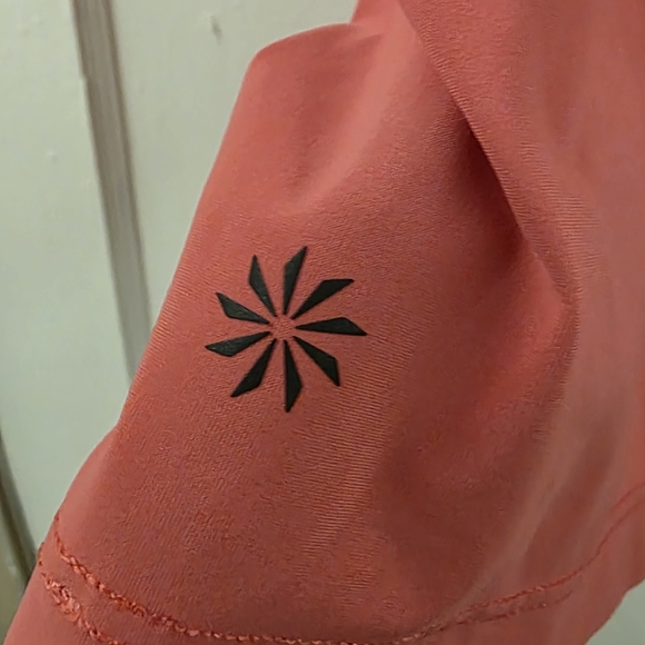 Athleta Ultimate Muscle Tank — Size Unknown, Coral EUC - Picture 3 of 6